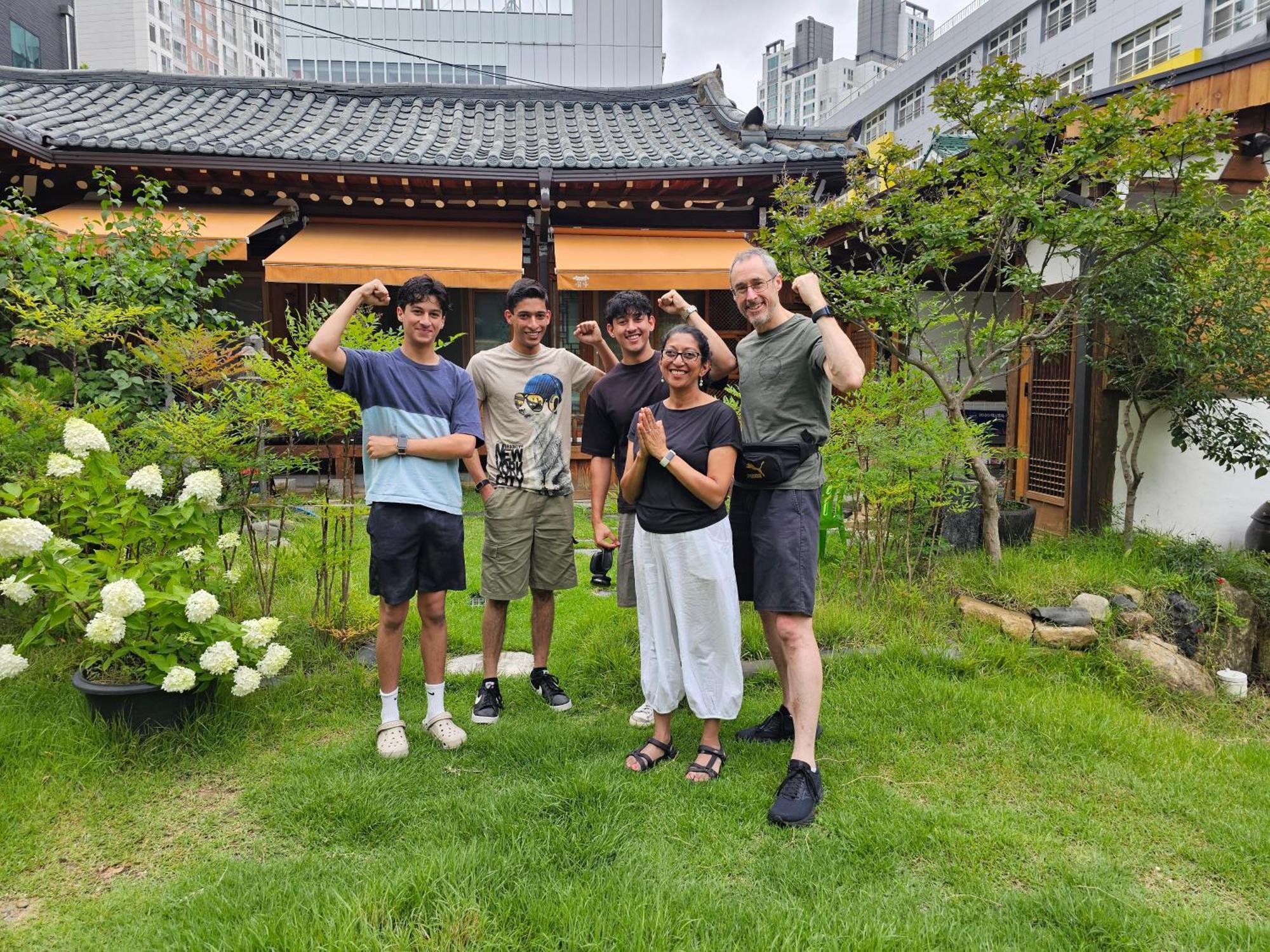 Aega Hanok Guesthouse Daegu Extérieur photo