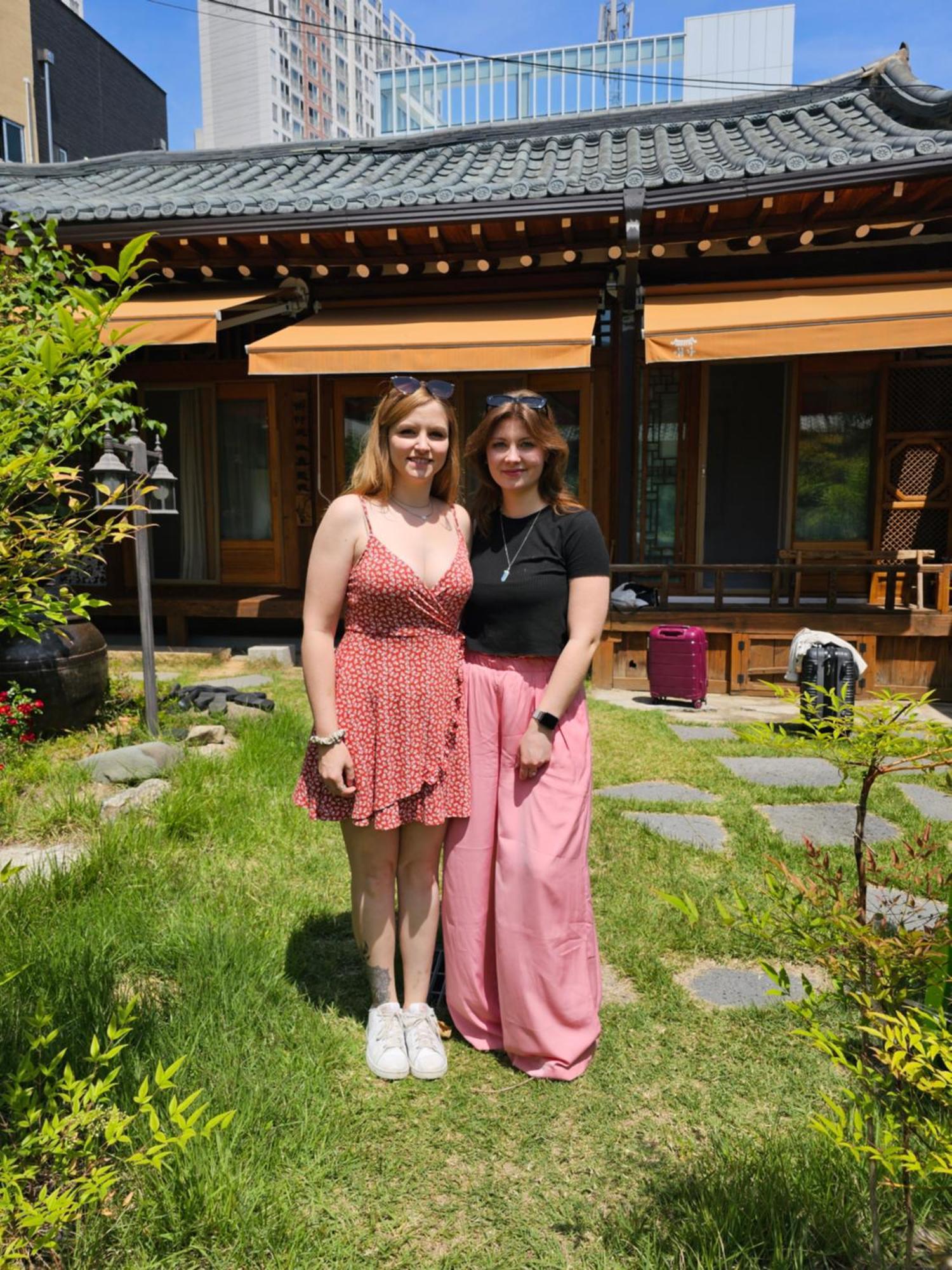 Aega Hanok Guesthouse Daegu Extérieur photo